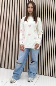 Bluzy bez kapturem Turecka (Uniwersalny/6szt)