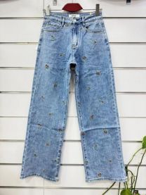 Spodnie jeansowe damskie (34-42/10szt)