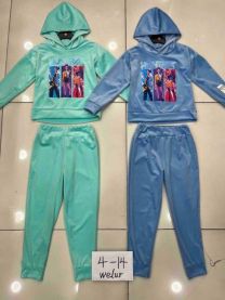 Komplet dziewczęcy (4-14LAT/6kpt)