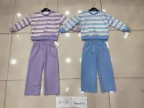 Komplet dziewczęcy (4-14LAT/6kpt)