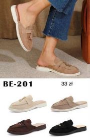 Klapki zakryte palce damskie (36-41/12P)