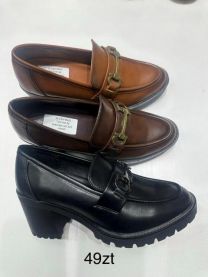 Półbuty na obcasie (36-41/12P)