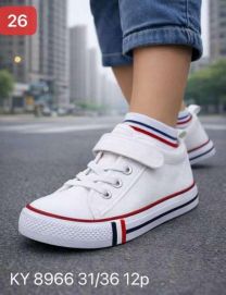 Trampki na rzepy chłopięce i dziewczynka (31-36/12p)