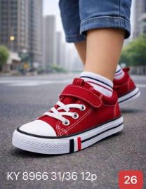 Trampki na rzepy chłopięce i dziewczynka (31-36/12p)