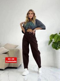 Spodnie jeans damskie (40-48/10szt)