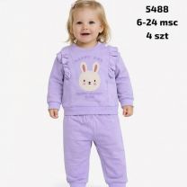 Komplet niemowlęcy Turecka (6-24/12kpt)