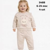 Komplet niemowlęcy Turecka (6-24/12kpt)