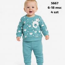 Komplet niemowlęcy Turecka (6-18/12kpt)