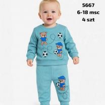 Komplet niemowlęcy Turecka (6-18/12kpt)