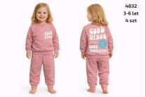 Komplet niemowlęcy Turecka (3-6 LAT/12kpt)