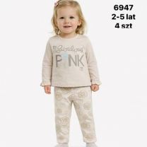 Komplet niemowlęcy Turecka (2-5LAT/12kpt)