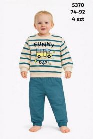 Komplet niemowlęcy Turecka (74-92/12kpt)