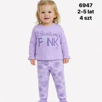 Komplet niemowlęcy Turecka (2-5LAT/12kpt)