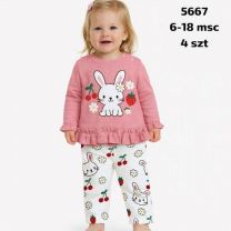 Komplet niemowlęcy Turecka (6-18/12kpt)