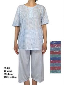 Piżama damska (M-3XL/10kompletów)