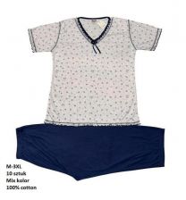Piżama damska (M-3XL/10kompletów)