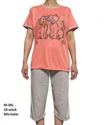 Piżama damska (M-3XL/10kompletów)
