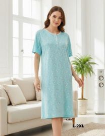 Koszula nocna damska (L-2XL/12szt)