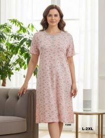 Koszula nocna damska (L-2XL/12szt)