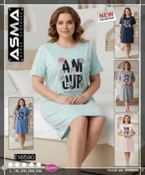 Koszula nocna damska (L-4XL/10szt)