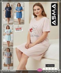 Koszula nocna damska (L-4XL/10szt)