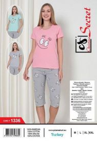 Piżama damska (M-2XL/12kompletów)