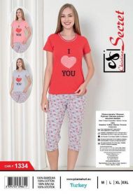 Piżama damska (M-2XL/12kompletów)