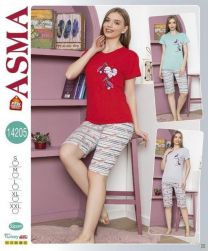 Piżama damska (S-2XL/10kompletów)