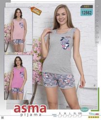 Piżama damska (S-2XL/10kompletów)