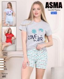 Piżama damska (S-2XL/10kompletów)