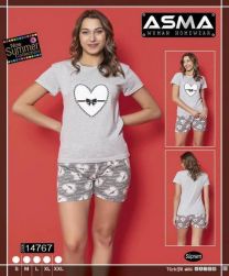 Piżama damska (S-2XL/10kompletów)