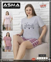 Piżama damska (L-4XL/10kompletów)