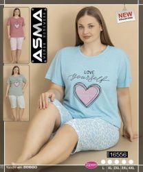 Piżama damska (L-4XL/10kompletów)