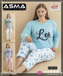 Piżama damska (L-4XL/10kompletów)