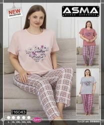 Piżama damska (L-4XL/10kompletów)