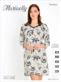 Koszula nocna damska (M-3XL/10szt)