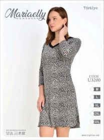 Koszula nocna damska (M-3XL/10szt)