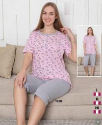 Piżama damska (L-2XL/12kompletów)