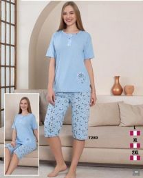 Piżama damska (L-2XL/12kompletów)