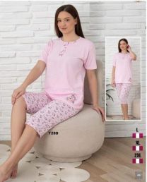 Piżama damska (L-2XL/12kompletów)