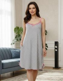 Koszula nocna damska (M-3XL/10szt)