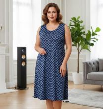 Koszula nocna damska (M-3XL/10szt)