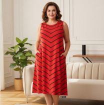 Koszula nocna damska (M-3XL/10szt)