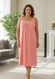 Koszula nocna damska (M-3XL/10szt)