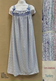 Koszula nocna damska (L-2XL/15szt)