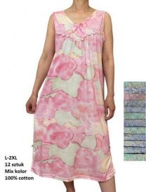 Koszula nocna damska (L-2XL/12szt)