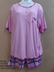 Piżama damska (M-3XL/10kompletów)