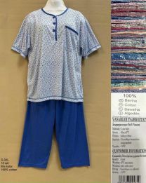 Piżama damska (S-3XL/10kompletów)