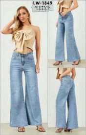 Spodnie jeans damskie (XS-XL/10szt)