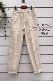 Spodnie jeans damskie (XS-XL/10szt)